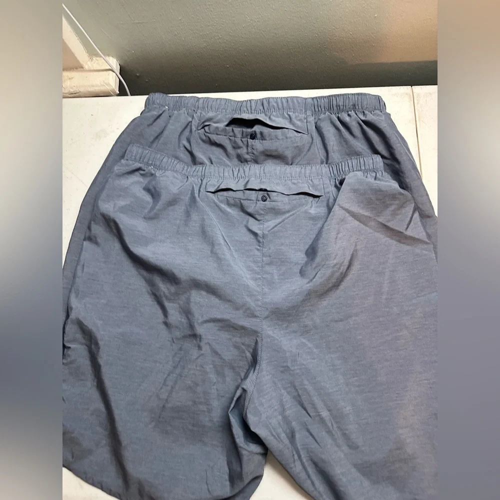 Lot of 2 Nike Men's Running Shorts in Gray